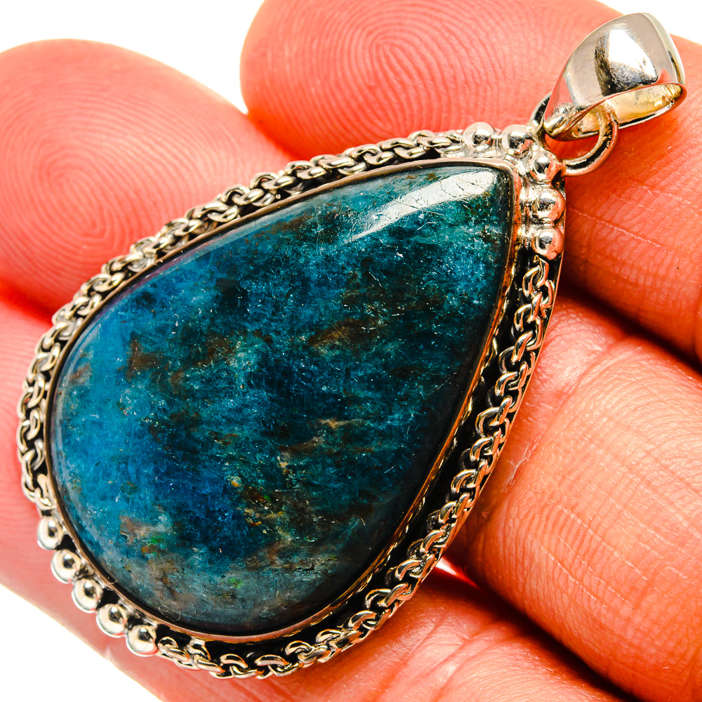 Apatite Pendants handcrafted by Ana Silver Co - PD25711