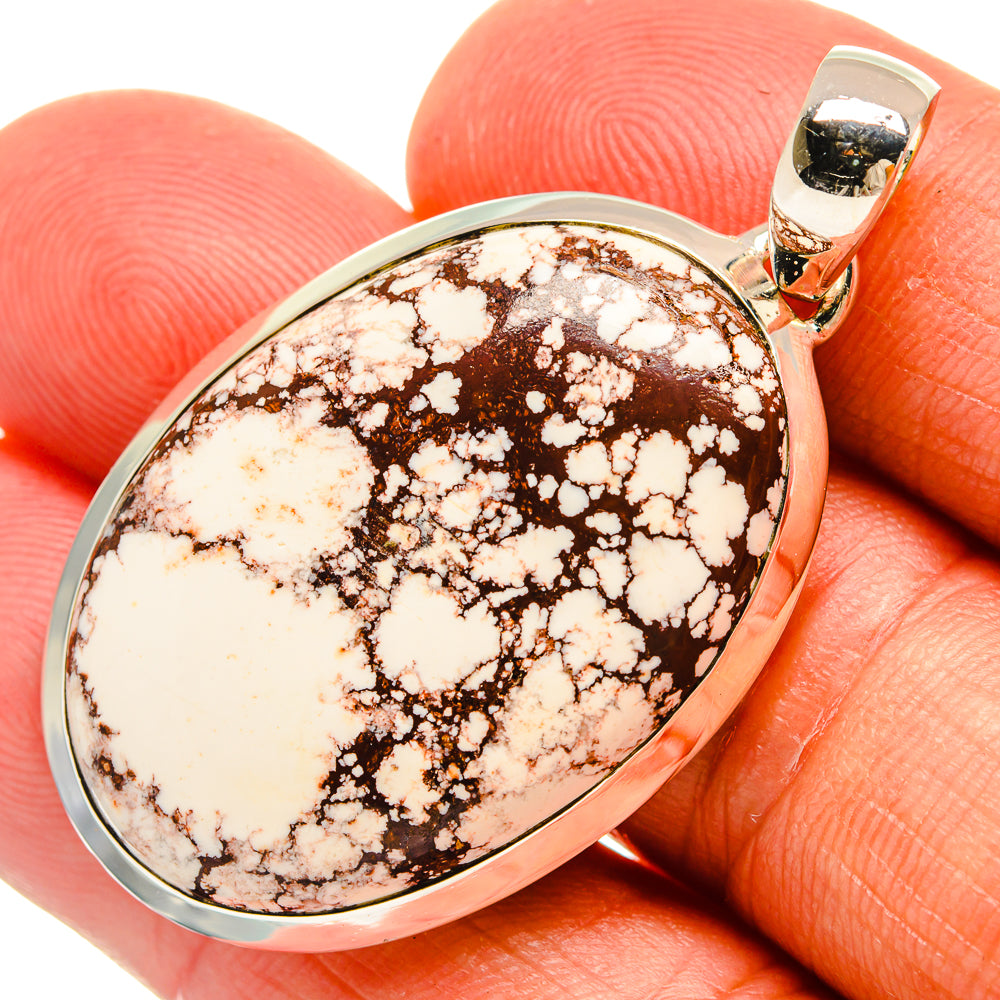 Wild Horse Jasper Pendants handcrafted by Ana Silver Co - PD25714