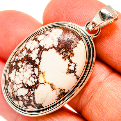 Wild Horse Jasper Pendants handcrafted by Ana Silver Co - PD25715