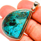 Shattuckite Pendants handcrafted by Ana Silver Co - PD25716