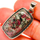 Russian Eudialyte Pendants handcrafted by Ana Silver Co - PD25722