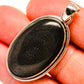 Gold Sheen Obsidian Pendants handcrafted by Ana Silver Co - PD25724