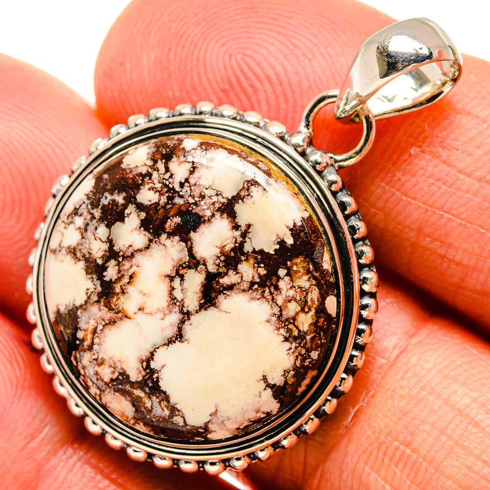 Wild Horse Jasper Pendants handcrafted by Ana Silver Co - PD25729