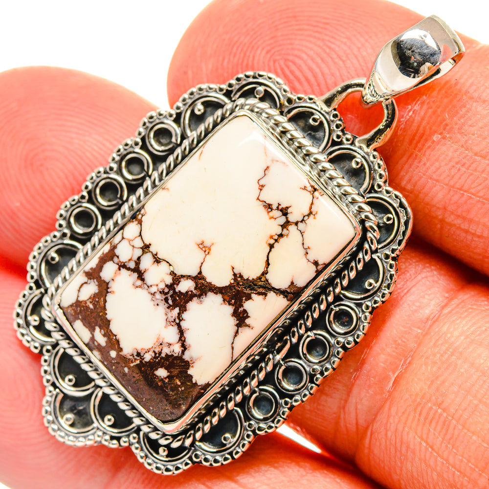 Wild Horse Jasper Pendants handcrafted by Ana Silver Co - PD25732