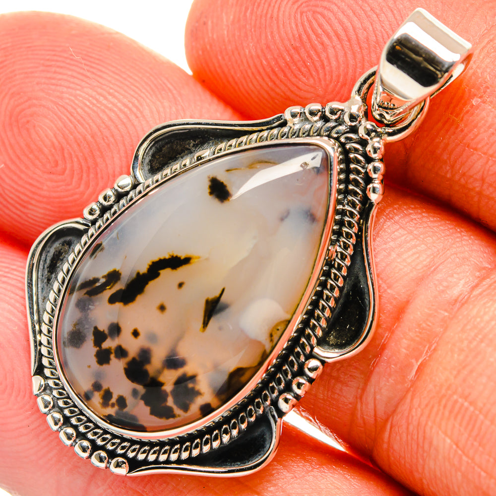 Montana Agate Pendants handcrafted by Ana Silver Co - PD25736