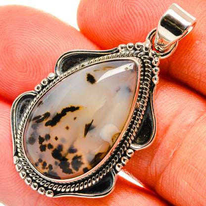 Montana Agate Pendants handcrafted by Ana Silver Co - PD25736