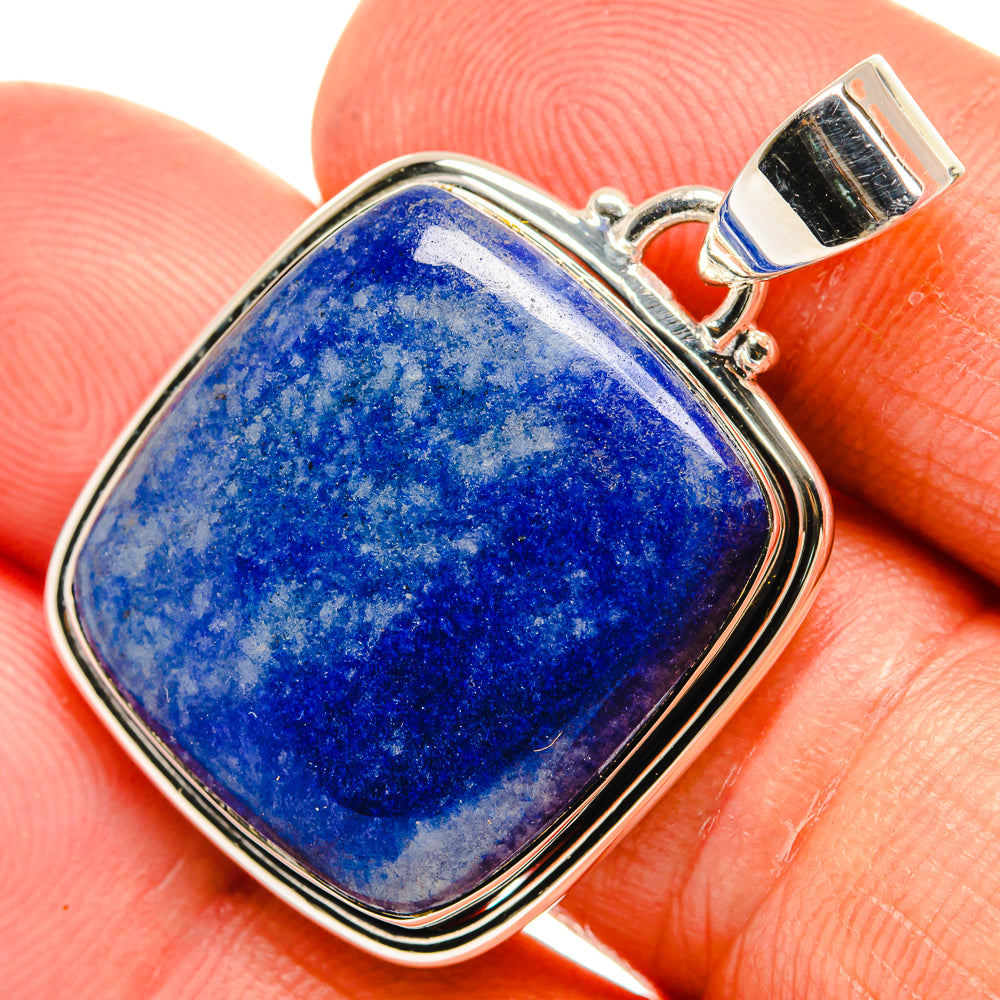Sodalite Pendants handcrafted by Ana Silver Co - PD25742