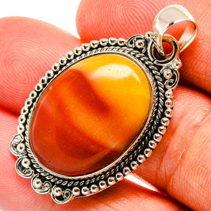 Mookaite Pendants handcrafted by Ana Silver Co - PD25746