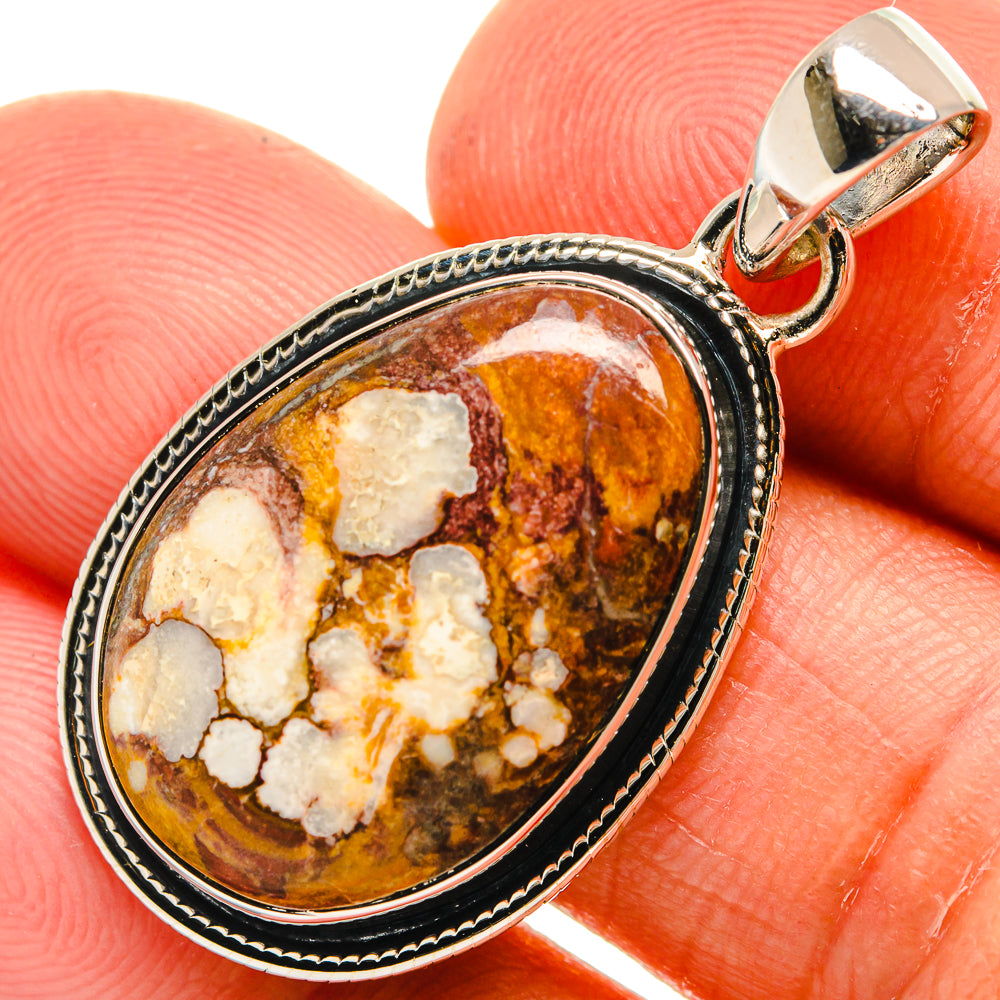 Wild Horse Jasper Pendants handcrafted by Ana Silver Co - PD25750