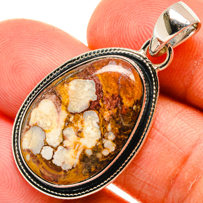 Wild Horse Jasper Pendants handcrafted by Ana Silver Co - PD25750