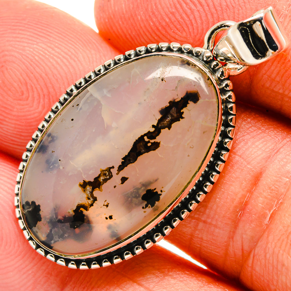 Montana Agate Pendants handcrafted by Ana Silver Co - PD25751