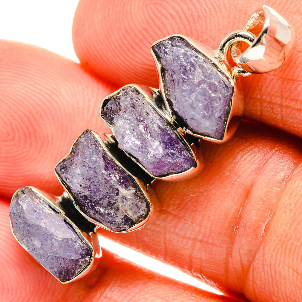 Tanzanite Pendants handcrafted by Ana Silver Co - PD25772