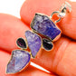 Tanzanite Pendants handcrafted by Ana Silver Co - PD25778