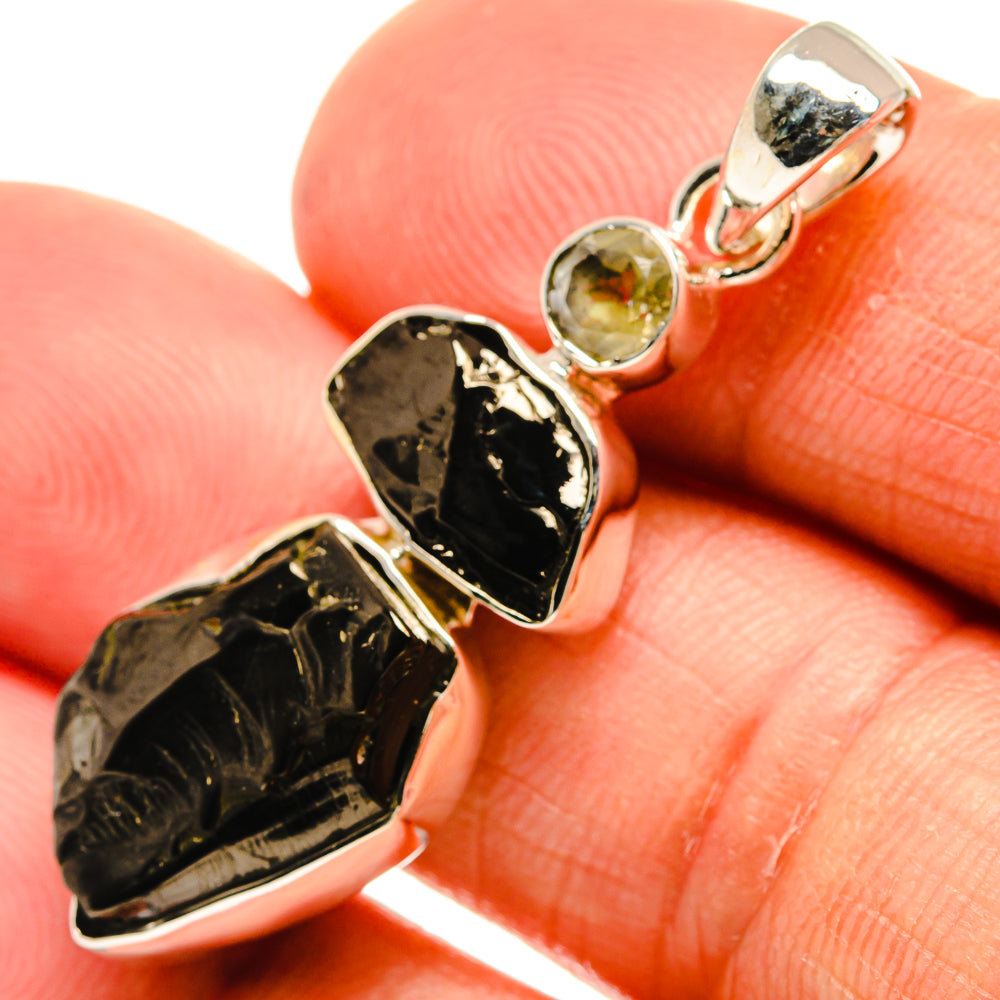 Shungite Pendants handcrafted by Ana Silver Co - PD25782