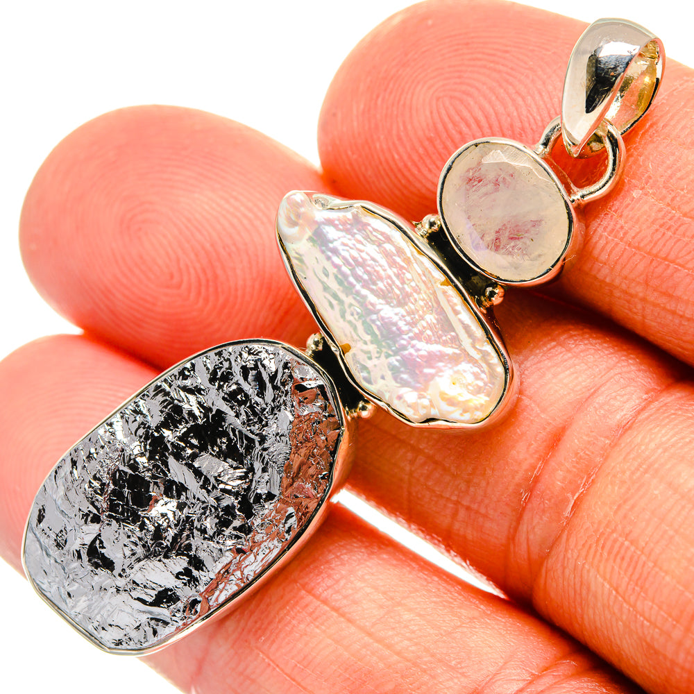 Galena Pendants handcrafted by Ana Silver Co - PD25784