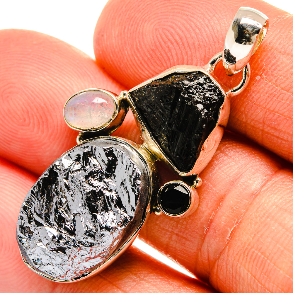 Galena Pendants handcrafted by Ana Silver Co - PD25791
