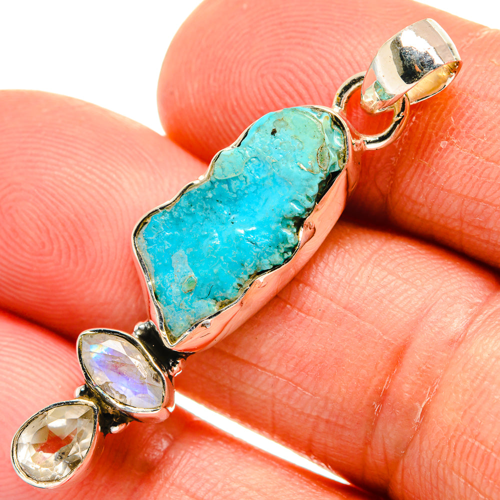 Apatite Pendants handcrafted by Ana Silver Co - PD25794