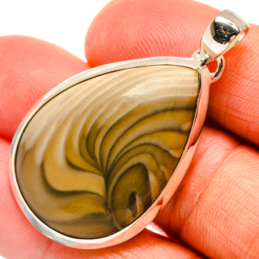 Imperial Jasper Pendants handcrafted by Ana Silver Co - PD25798