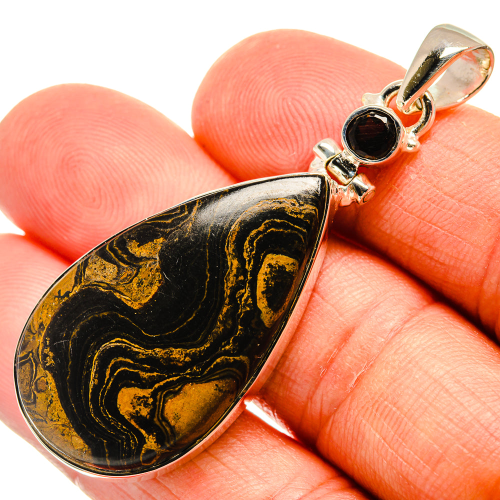 Schalenblende Pendants handcrafted by Ana Silver Co - PD25800