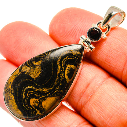Schalenblende Pendants handcrafted by Ana Silver Co - PD25800