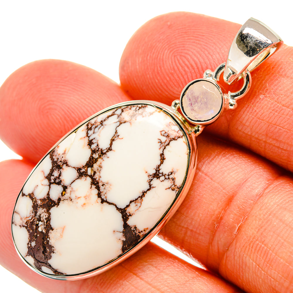 Wild Horse Jasper Pendants handcrafted by Ana Silver Co - PD25801