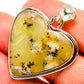 Dendritic Agate Pendants handcrafted by Ana Silver Co - PD25807