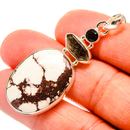 Wild Horse Jasper Pendants handcrafted by Ana Silver Co - PD25810