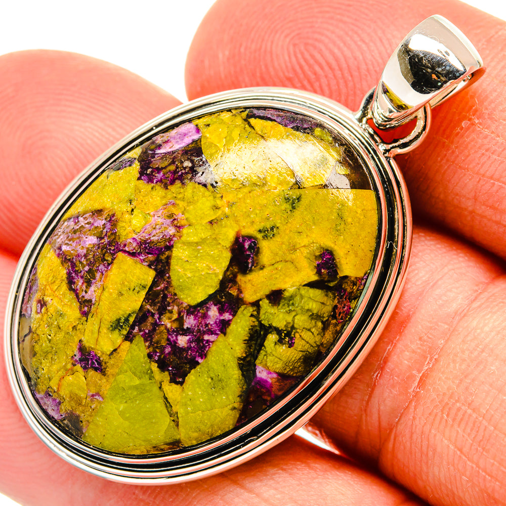 Atlantisite Pendants handcrafted by Ana Silver Co - PD25811