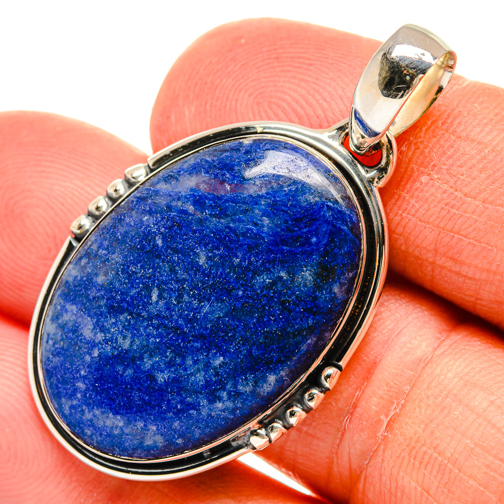 Sodalite Pendants handcrafted by Ana Silver Co - PD25815