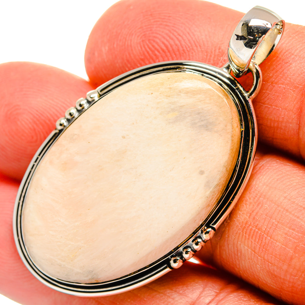 Scolecite Pendants handcrafted by Ana Silver Co - PD25820