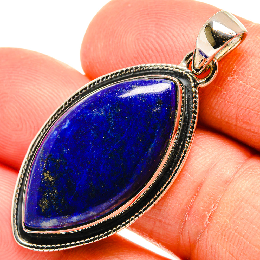 Lapis Lazuli Pendants handcrafted by Ana Silver Co - PD25821