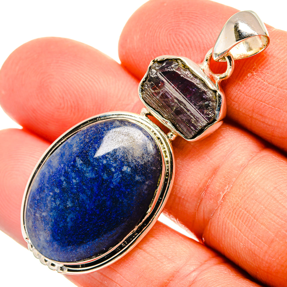Sodalite Pendants handcrafted by Ana Silver Co - PD25822