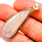 Rainbow Moonstone Pendants handcrafted by Ana Silver Co - PD25823