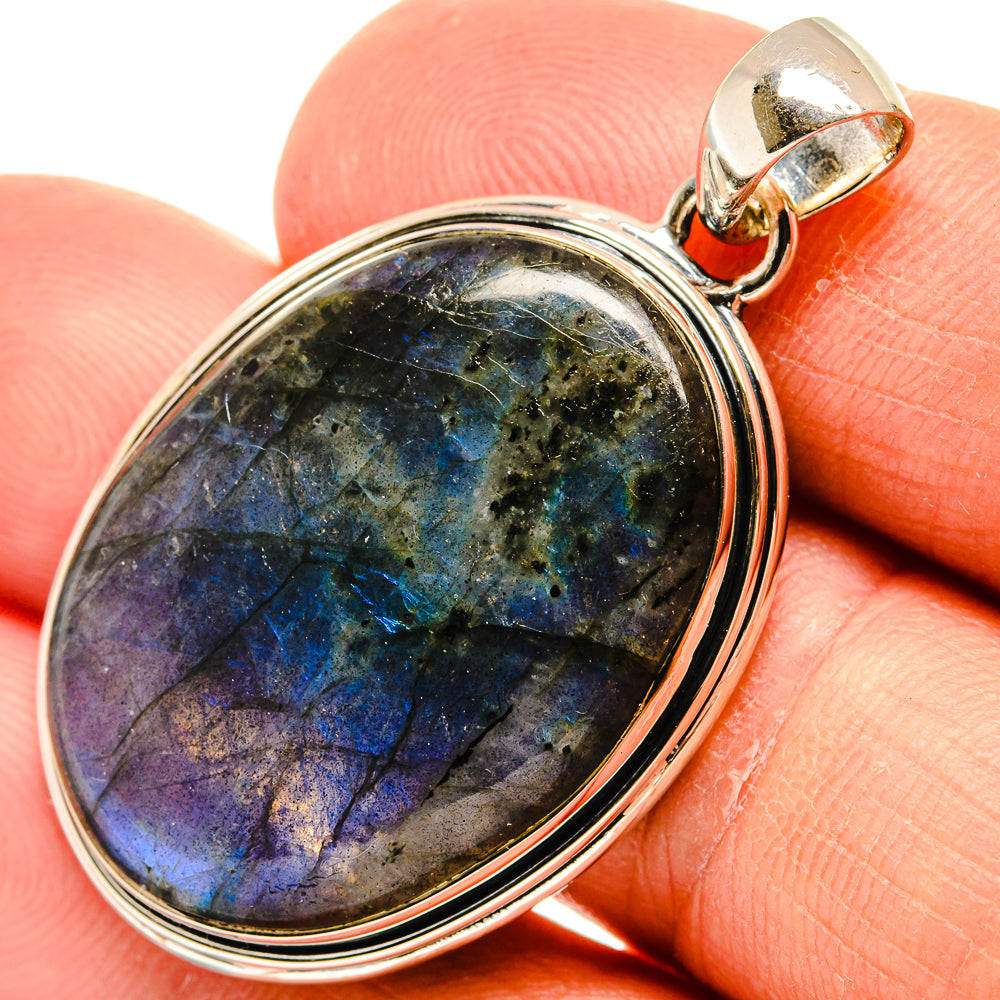 Labradorite Pendants handcrafted by Ana Silver Co - PD25831