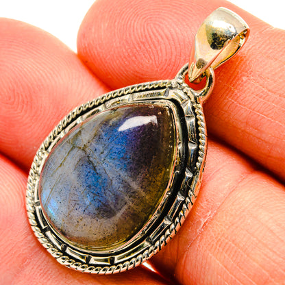 Labradorite Pendants handcrafted by Ana Silver Co - PD25835