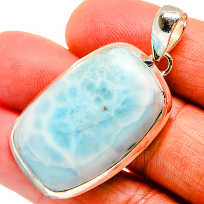 Larimar Pendants handcrafted by Ana Silver Co - PD25840