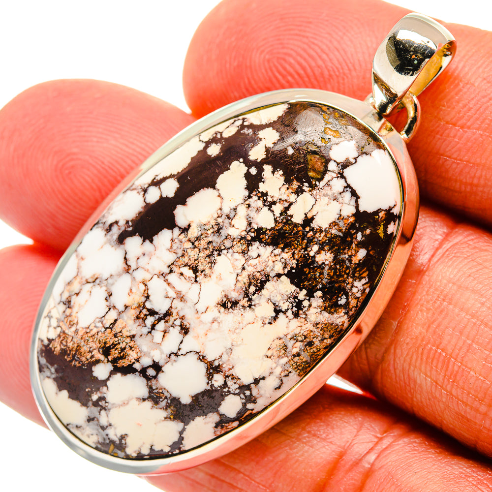 Wild Horse Jasper Pendants handcrafted by Ana Silver Co - PD25845