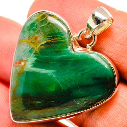 Ocean Jasper Pendants handcrafted by Ana Silver Co - PD25848