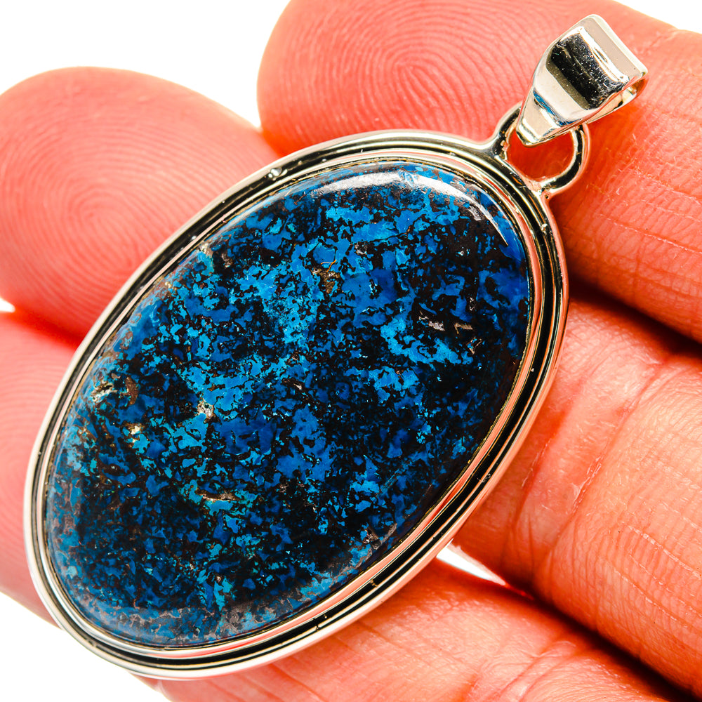 Shattuckite Pendants handcrafted by Ana Silver Co - PD25851