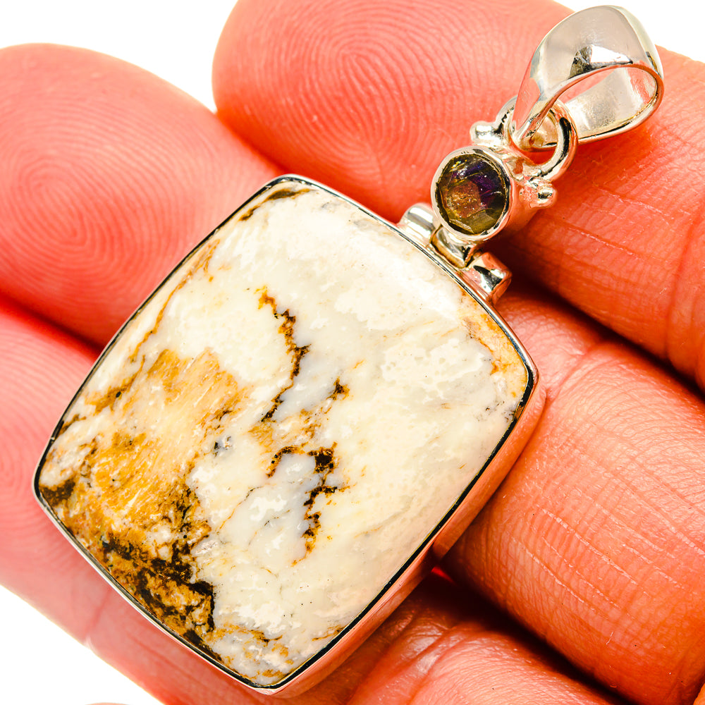 Wild Horse Jasper Pendants handcrafted by Ana Silver Co - PD25853