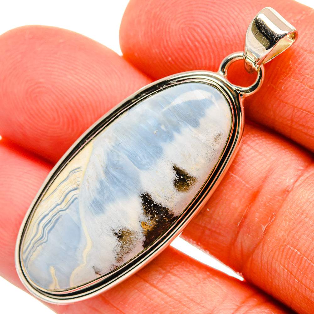 Owyhee Opal Pendants handcrafted by Ana Silver Co - PD25854
