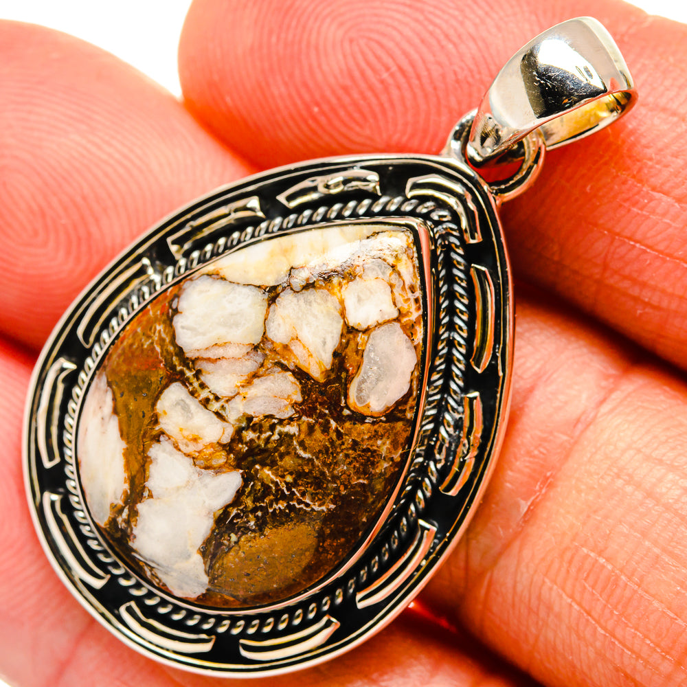 Wild Horse Jasper Pendants handcrafted by Ana Silver Co - PD25857