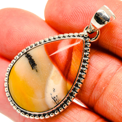 Mookaite Pendants handcrafted by Ana Silver Co - PD25858