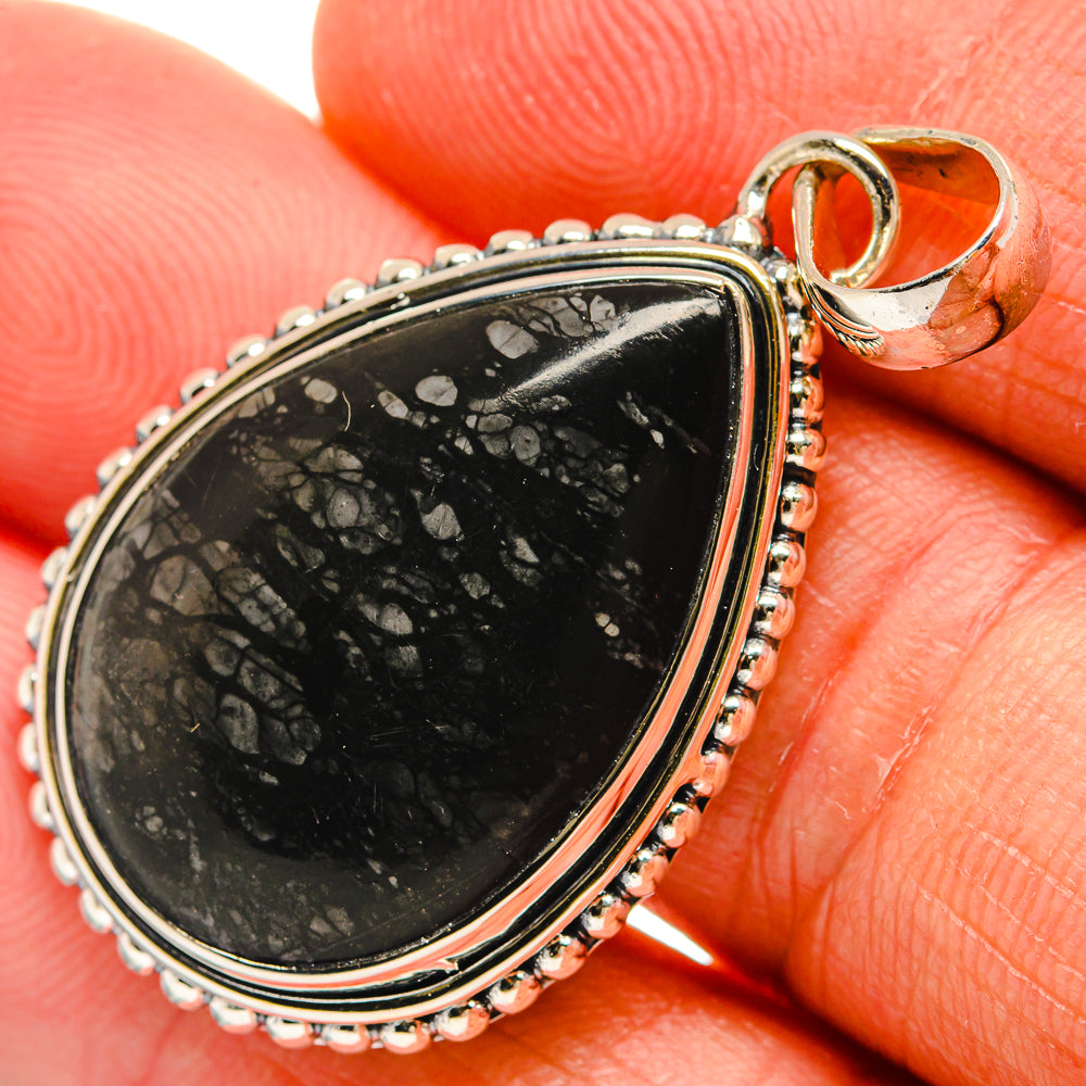 Picasso Jasper Pendants handcrafted by Ana Silver Co - PD25859