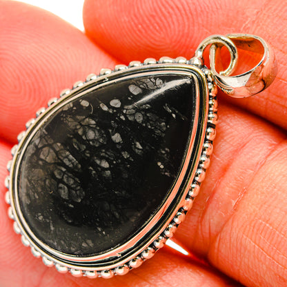 Picasso Jasper Pendants handcrafted by Ana Silver Co - PD25859
