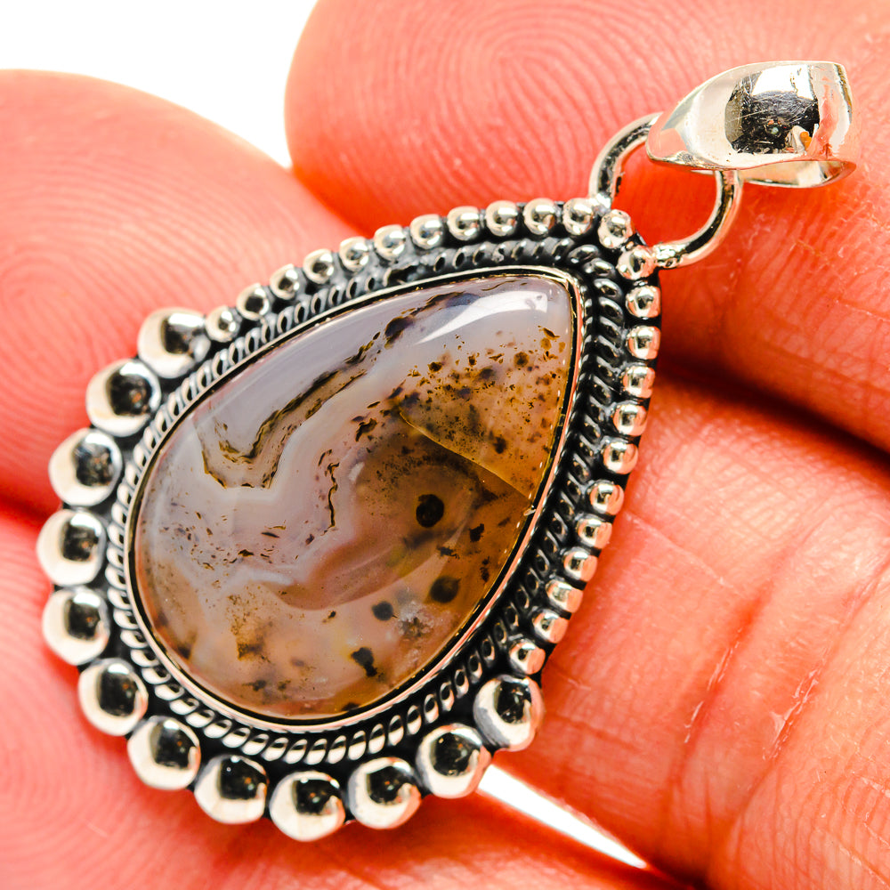 Ocean Jasper Pendants handcrafted by Ana Silver Co - PD25868