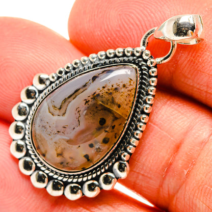 Ocean Jasper Pendants handcrafted by Ana Silver Co - PD25868