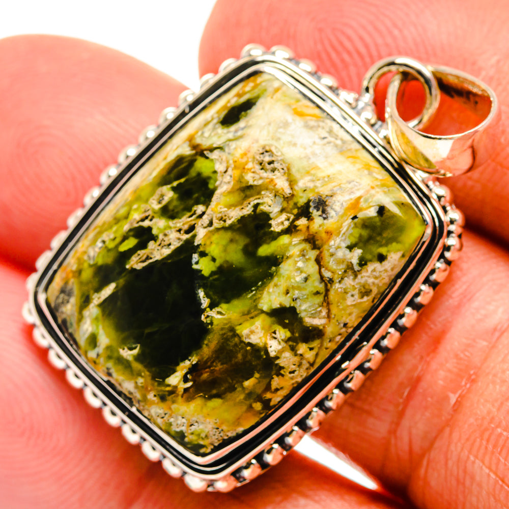 Rainforest Opal Pendants handcrafted by Ana Silver Co - PD25870