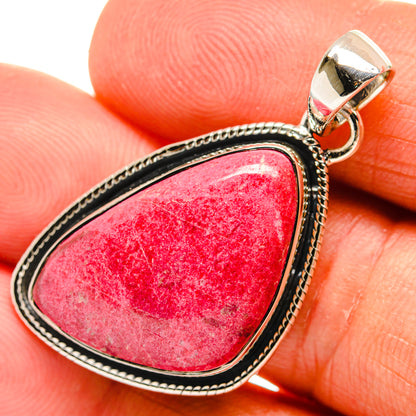 Thulite Pendants handcrafted by Ana Silver Co - PD25871