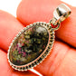 Russian Eudialyte Pendants handcrafted by Ana Silver Co - PD25872